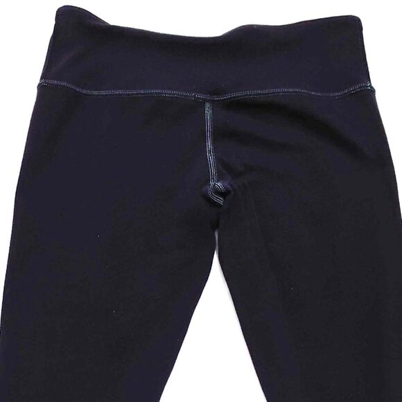 Lululemon Wunder Under Crop Reversible Mint Moment/Black - Picture 13 of 14